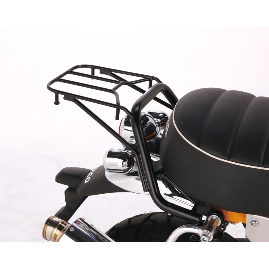 KITACO キタコ モンキー125 リアキャリア ブラック 80