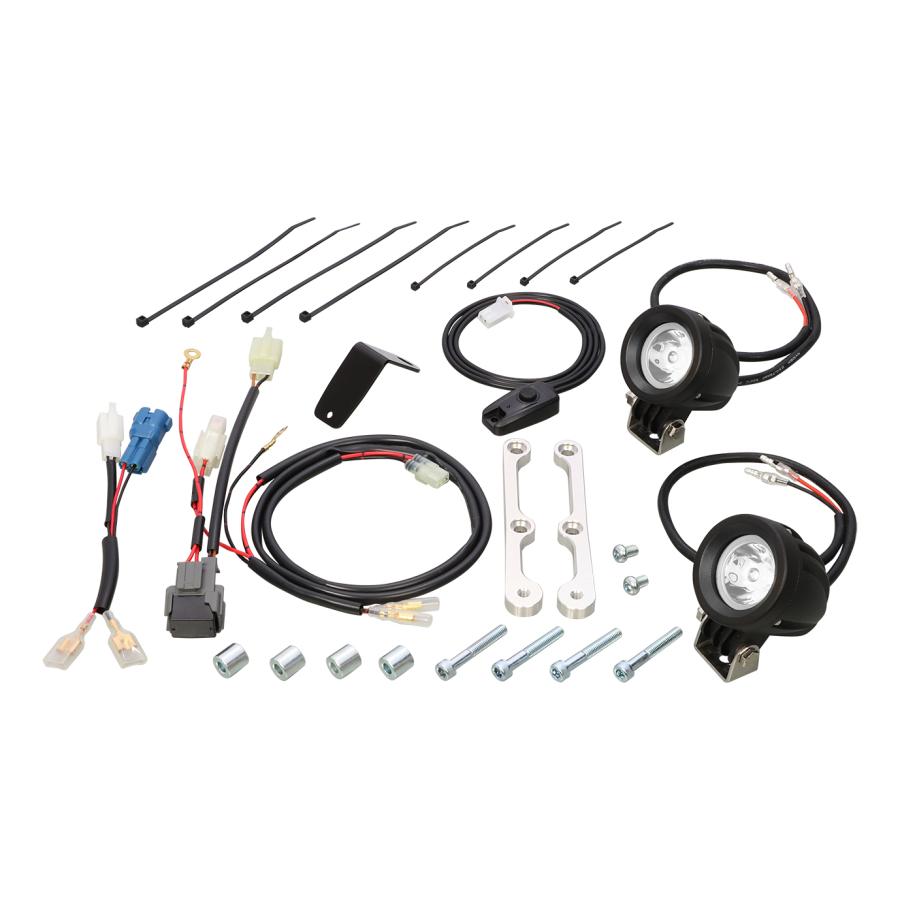 KITACO（キタコ） LEDシャトルビームKIT クリア XSR125