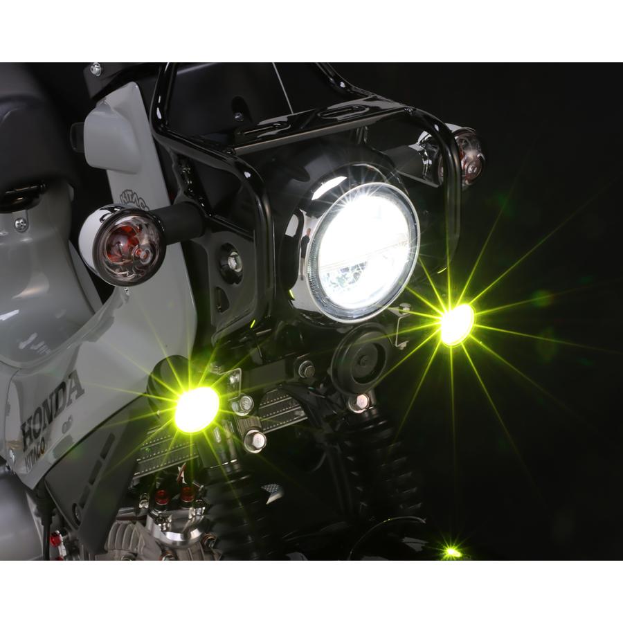 LEDシャトルビームキット (ライムイエロー) KITACO（キタコ） LEDシャトルビームKIT ライムイエロー