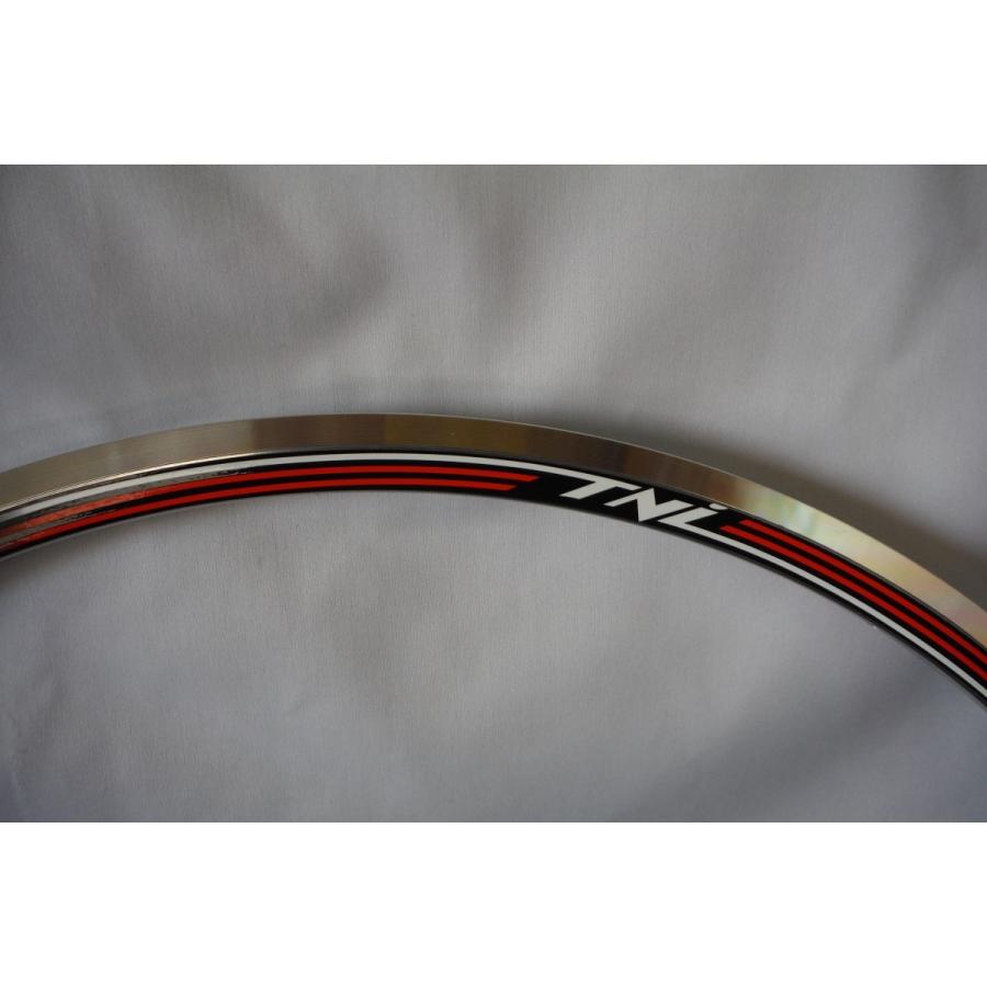 TNI ティーエヌアイ AL22 クリンチャーリムシルバー : サイクルパーツ