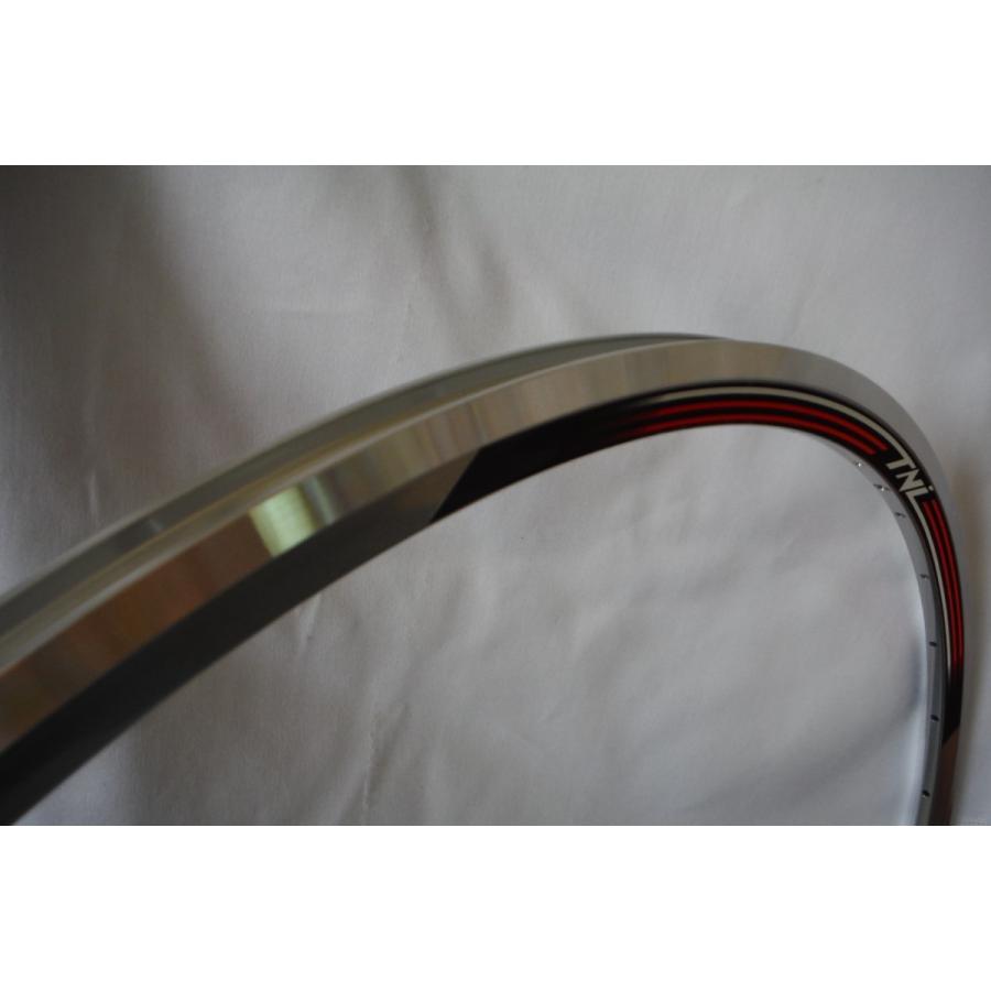 TNI ティーエヌアイ AL22 クリンチャーリムシルバー : サイクルパーツ