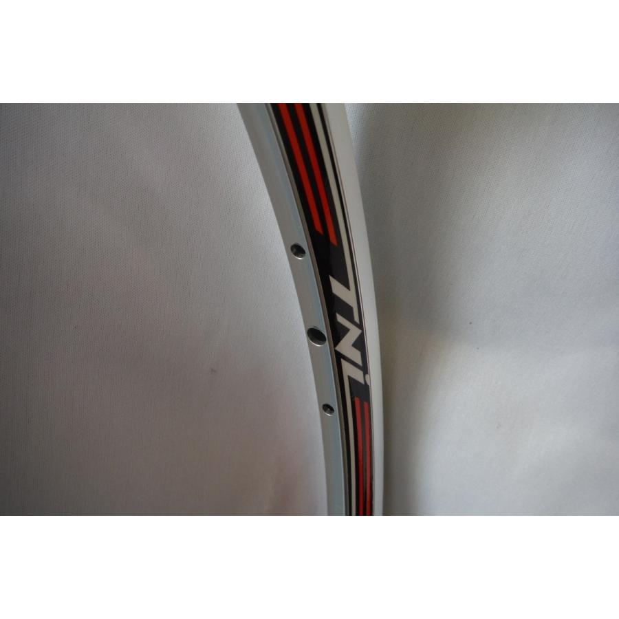 TNI ティーエヌアイ AL22 クリンチャーリムシルバー : サイクルパーツ