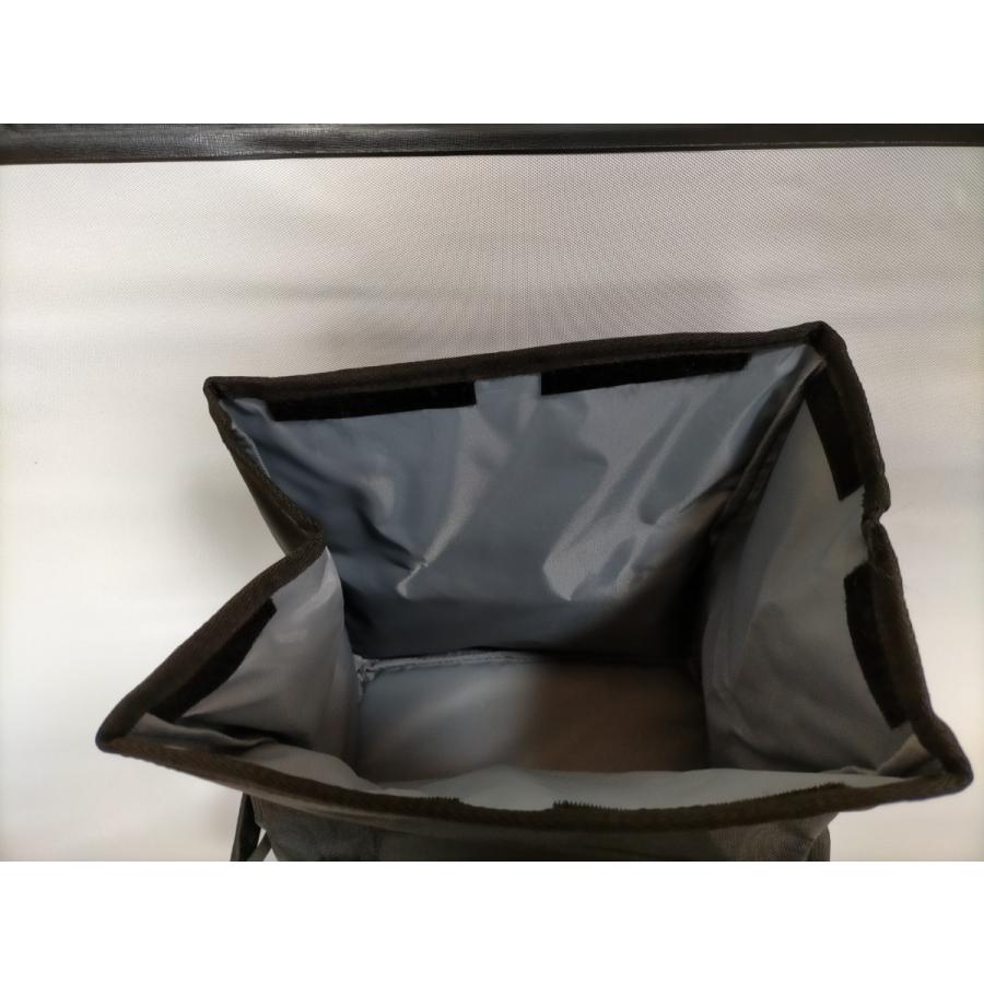 ゼファール Z TRAVELER 60(Zトラベラー60)リアキャリア用バック