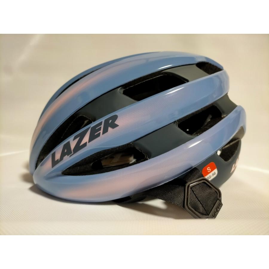 LAZER レイザー Sphere/スフィア Light Blue Sunset/ ライトブルーサンセット Mサイズ ヘルメット