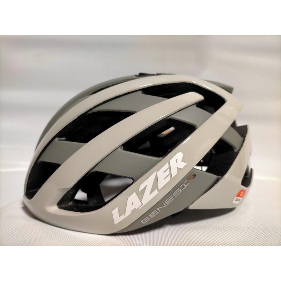 LAZER レイザー Genesis AF/ジェネシス AF Ice Grey アイスグレー Mサイズ ヘルメット アジアンフィット