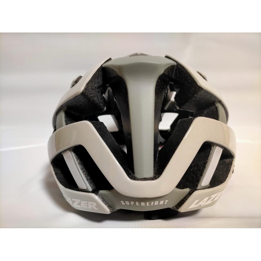 LAZER レイザー Genesis AF/ジェネシス AF Ice Grey アイスグレー Mサイズ ヘルメット アジアンフィット