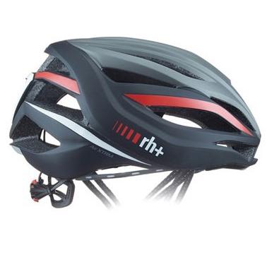 rh+EHX6081 Air XTRIM 04マットダークシルバー/マットブラック/レッド L/XL ヘルメット  :ehx608104lxl:サイクルパーツ西宮 - 通販 - Yahoo!ショッピング