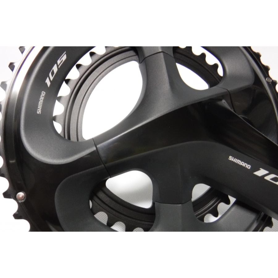 シマノ 105 FC-R7000 50-34Tクランク長170mm ブラック :fcr7000l