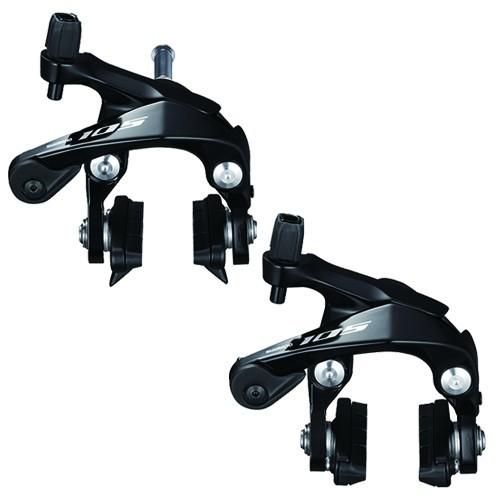 シマノ 105 BR-R7000キャリパーブレーキ前後セット　 ブラック