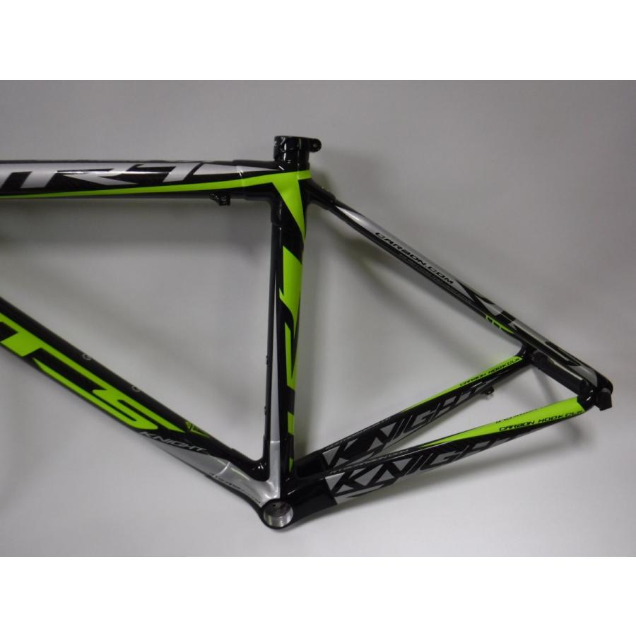 RTS TTR-7 カーボンフレーム RTS TTR-7 Knight チームエディション 490サイズ : サイクル