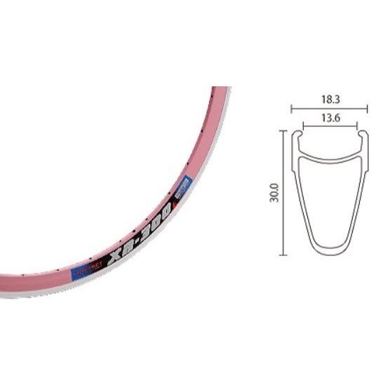 X-KEYMET(エックスキーメット) XR-300クリンチャーリムピンク