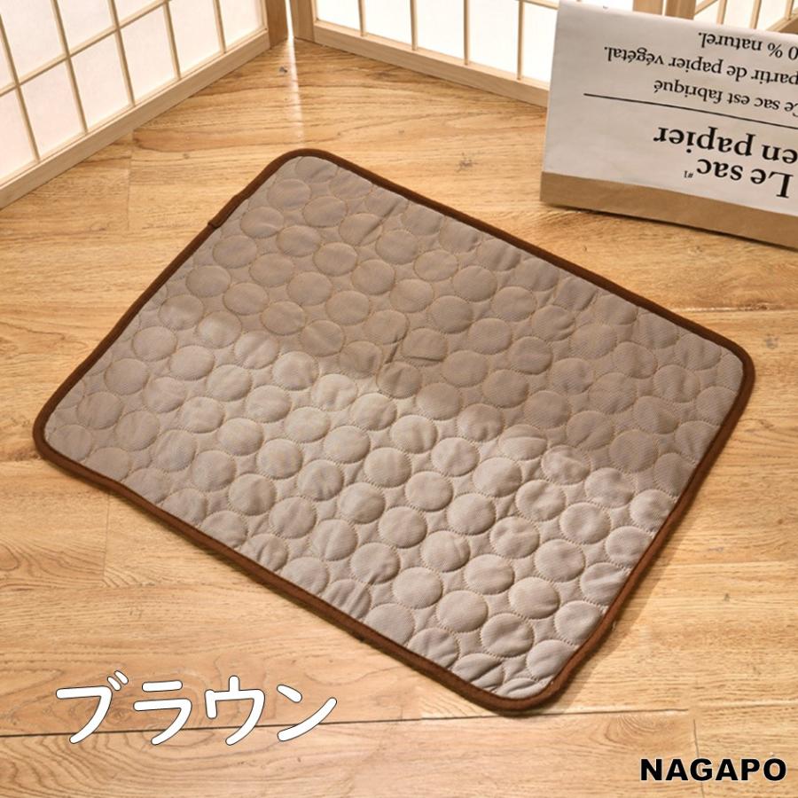 ペット マット クールマット 冷感 ペットマット 犬 猫 ひんやり 涼しい ひんやりマット 洗える 夏 夏用 犬用 暑さ対策 超PayPay祭 爆買 | ブランド登録なし | 11