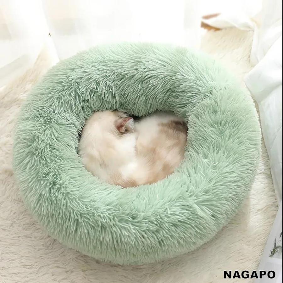 ペットベッド クッション 犬 猫 小型犬 冬 冬用 ベッド 洗える 暖かい ふわふわ もふもふ 寒さ対策 寝袋 ポイント利用 |  | 11