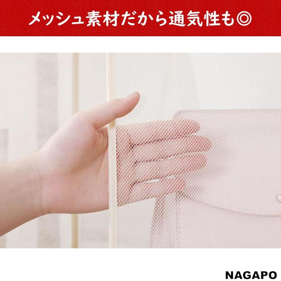 バッグハンガー バッグ 収納 洋服 タオル ハンガー クローゼット カバン 鞄 収納ラック 見える 吊り下げ 入れるだけ 3段 4段 収納ボックス　ポイント利用 |  | 03