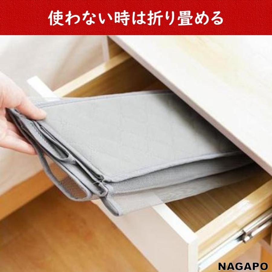 バッグハンガー バッグ 収納 洋服 タオル ハンガー クローゼット カバン 鞄 収納ラック 見える 吊り下げ 入れるだけ 3段 4段 収納ボックス　ポイント利用 |  | 04