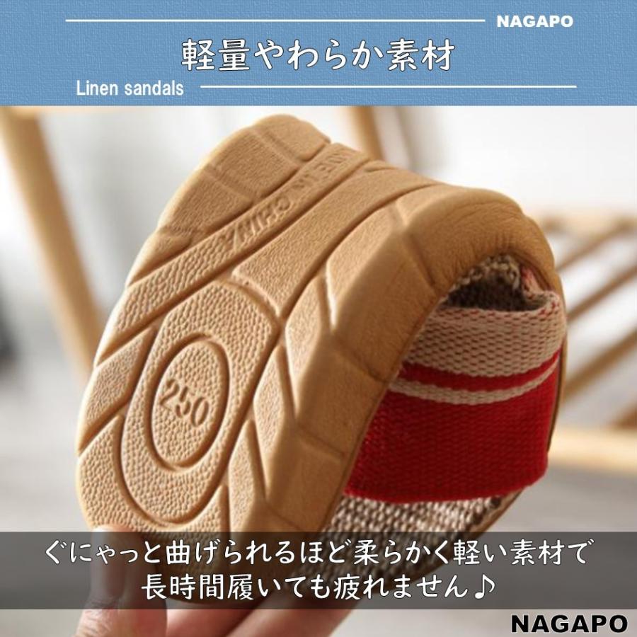 選べる7色 スリッパ ルームシューズ 夏用 リネン 室内 メンズ レディース 麻 サンダル 洗える 涼しい 蒸れない おしゃれ ベランダ 軽量 スリッパ スリッパ ネイビー 27.5〜28.0 L サンダル 麻 軽い ベランダ 部屋
