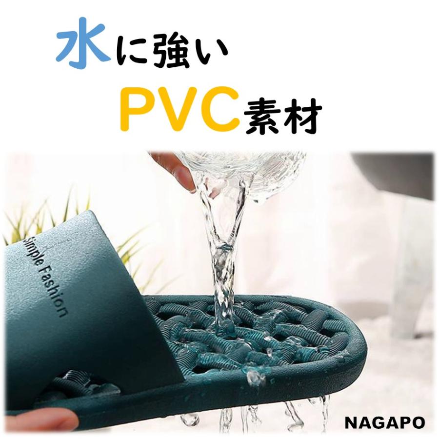 網目 穴あき サンダル ベランダ ベランダサンダル シャワーサンダル スリッパ 夏 軽い お風呂 浴室 滑り止め ポイント利用 |  | 01