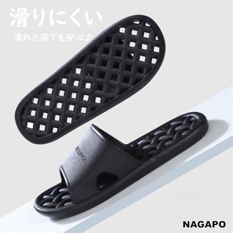 網目 穴あき サンダル ベランダ ベランダサンダル シャワーサンダル スリッパ 夏 軽い お風呂 浴室 滑り止め ポイント利用 |  | 04