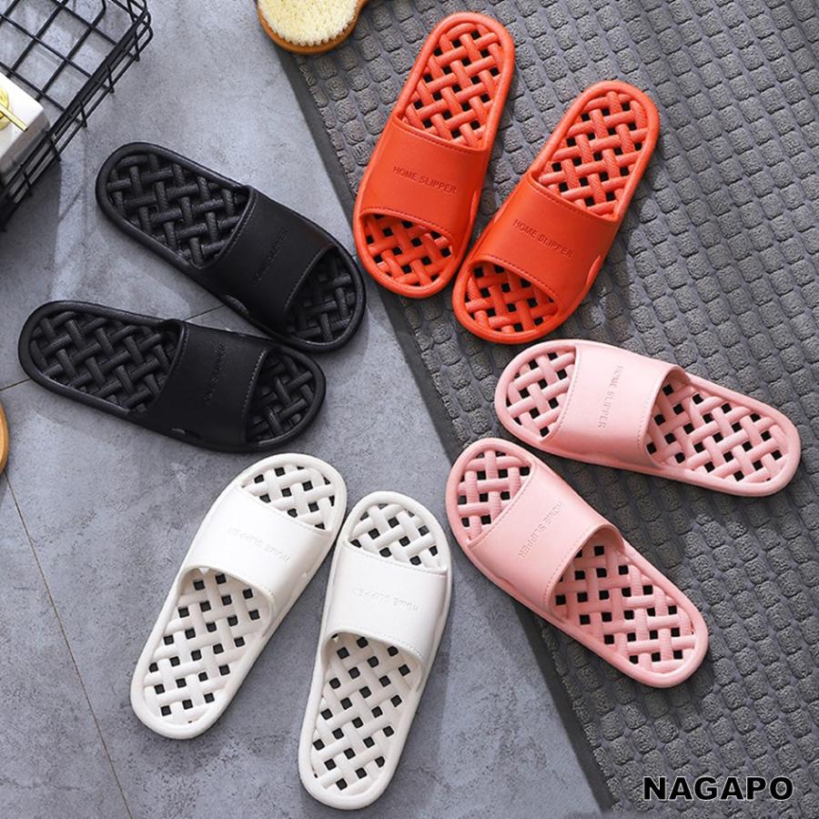 網目 穴あき サンダル ベランダ ベランダサンダル シャワーサンダル スリッパ 夏 軽い お風呂 浴室 滑り止め ポイント利用 |  | 08