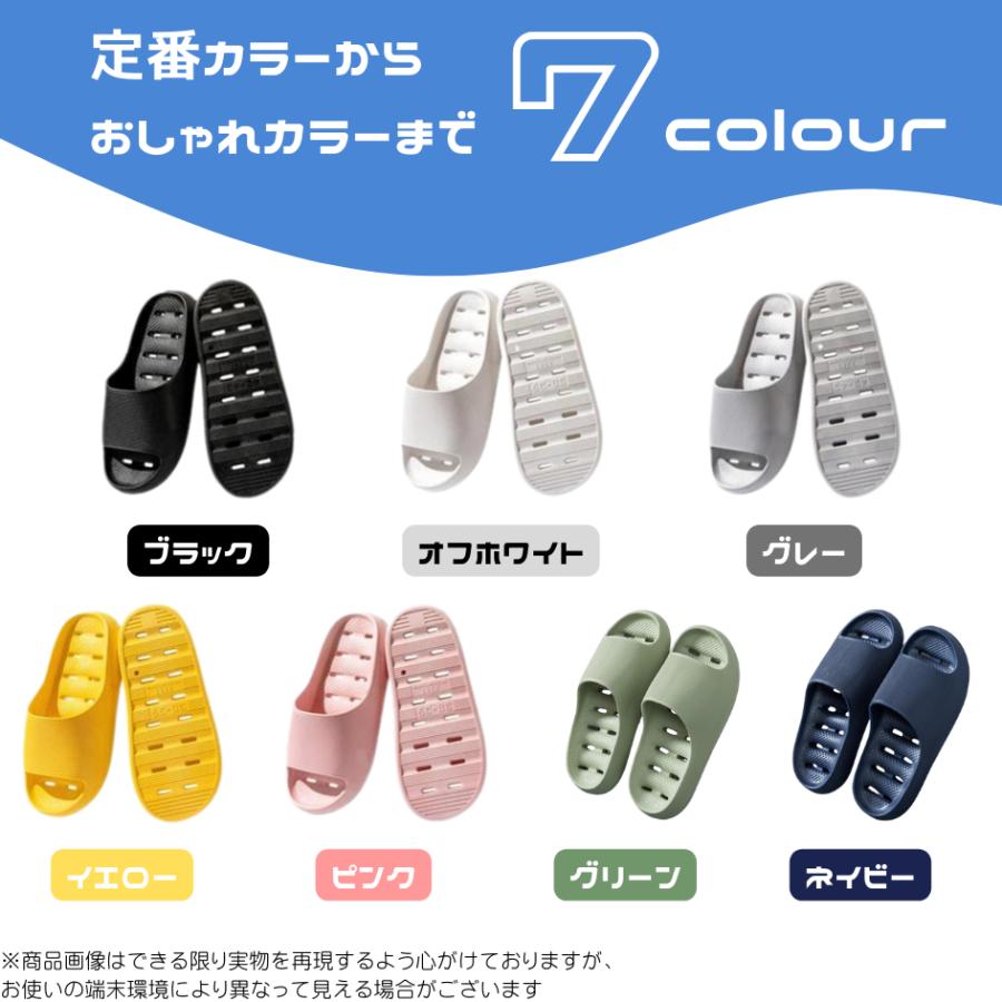 10/10〜12限定☆100円オフクーポン】厚底 穴あき ベランダ