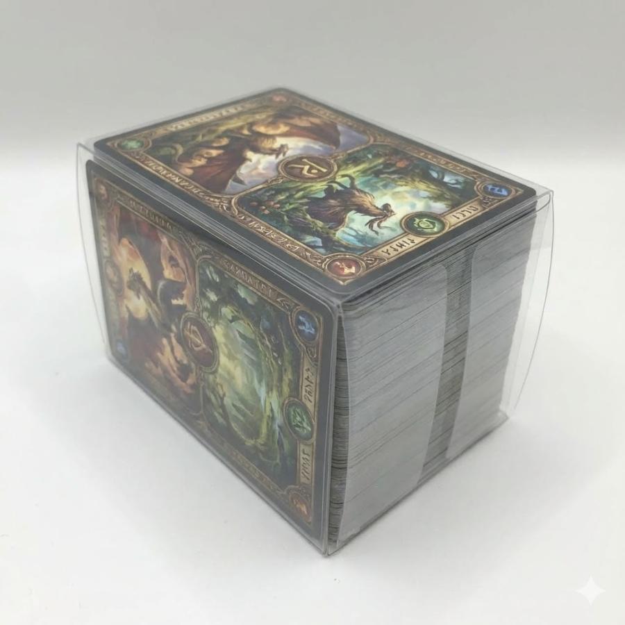 ケース20枚/50枚セット】トレカケース ポケモンカード約130枚収納可