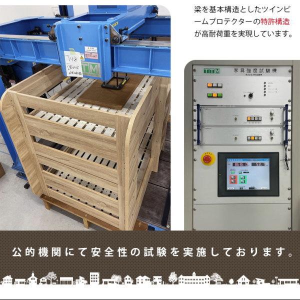 2,000円OFF ラウンディ ROUNDY 2段ベッド 業務用 会社仮眠用 高133cm