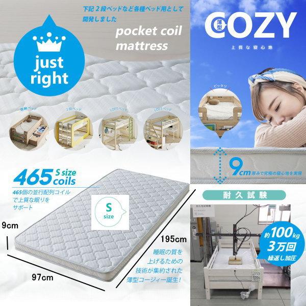 4，000円OFF　アクシス　AXIS　2段ベッド　業務用　会社仮眠用　高133ｃｍ　本棚付　超耐震対策　セパレイト可　WH-WH　送料無料　耐荷重500kg　特許構造_13