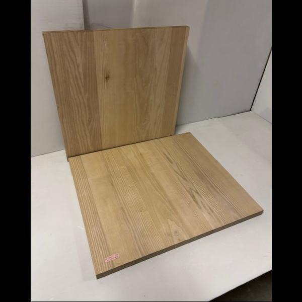 タモ アッシュ 集成材 高級材 端材 2点セット 約19kg 無塗装 タモ集成