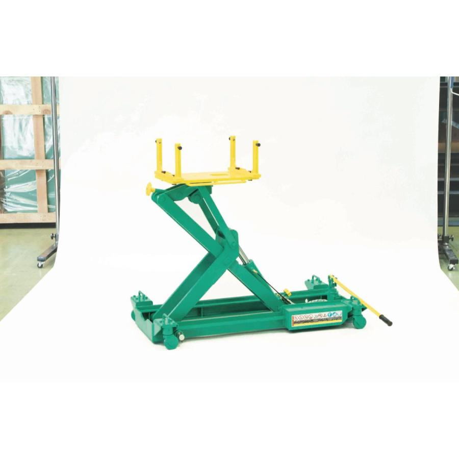 安全自動車 ミッションジャッキ800kg 0.8t AMJ-1000A 大型車向け ANZEN