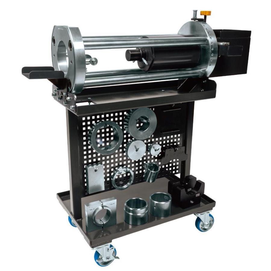 長崎ジャッキ ブッシュ交換機 大型 スタビライザー トルクロッド