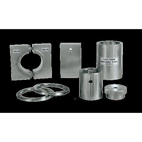 専用JF185.JF279★2点セット 長崎ジャッキ プレス用 ブッシングツール Φ70 NBT-70WP スタビライザー