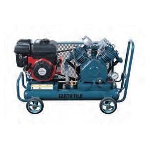 低圧軽便形 コンプレッサ 1.5kw エンジン駆動（自動アンローダ式）NCT
