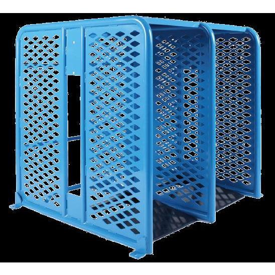 長崎ジャッキ タイヤ安全囲い NTE-LN1 1連大型 スリット無タイプ