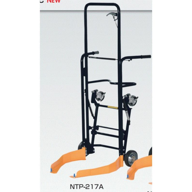 タイヤ搬送台車 NTP-217A 軽自動車〜RV車用 四輪タイプ タイヤ運搬