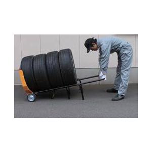 長崎ジャッキ タイヤ搬送台車 NTP-217B 軽自動車〜RV車用 標準タイプ