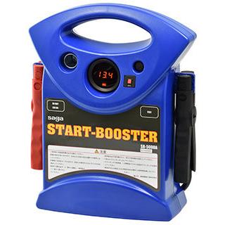 嵯峨電機工業 スタートブースター DC12V専用 SB-5000A エンジン 嵯峨電機工業 スタートブースター DC12V専用 SB-5000A エンジン