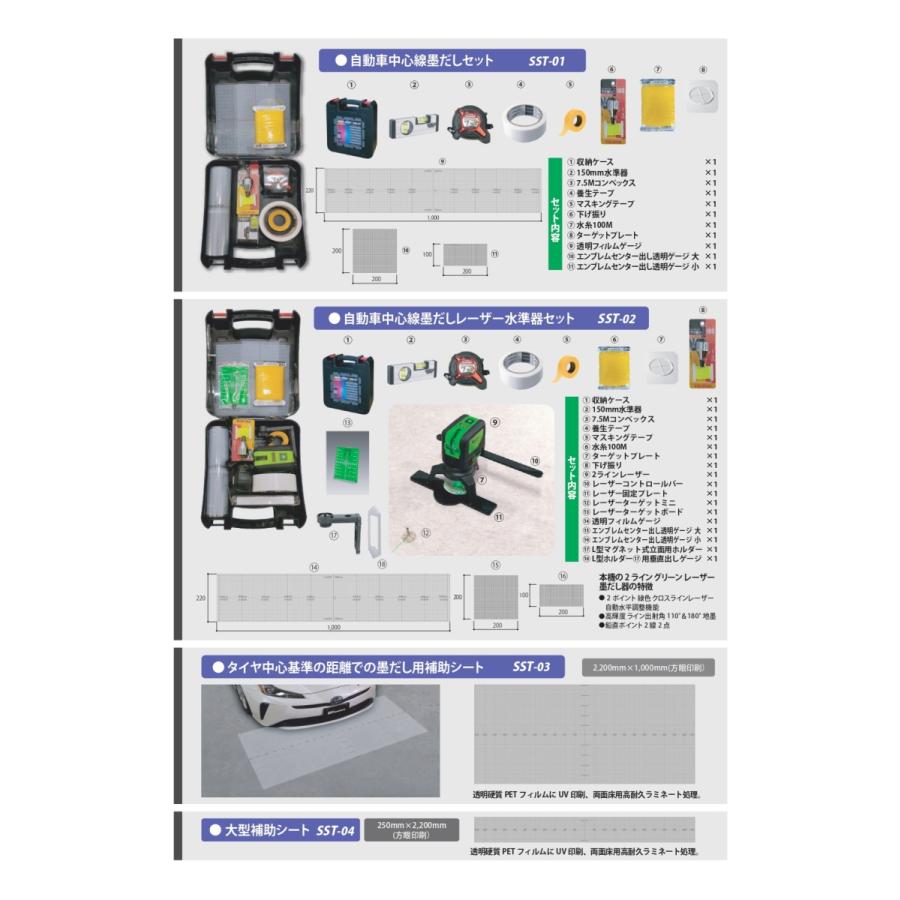 エーミングボード ADAS校正ツールキット moviment MKM-01N 国産車