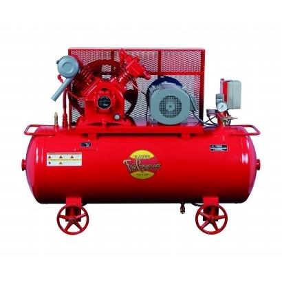 県内設置承り！】中圧タンクマウント形 コンプレッサ 3.7kw W-37P 圧力