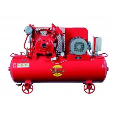 県内設置承り！】中圧タンクマウント形 コンプレッサ 5.5kw W-55P 圧力