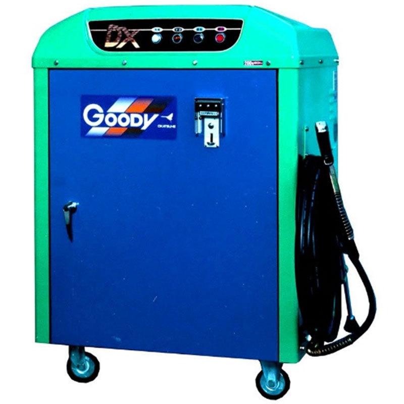 岡常歯車 コイン高圧洗浄機 200V W-5C-1 5馬力 直送品 コインタイマースイッチ搭載 オカツネ | 