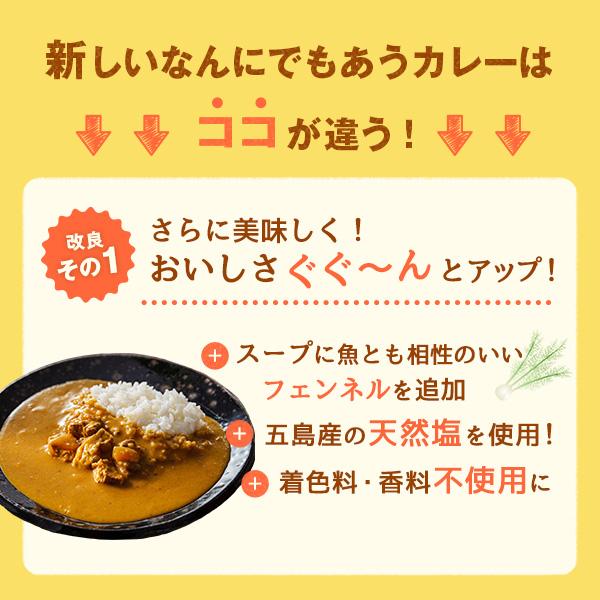 五島の鯛で出汁をとったなんにでもあうカレー（豚なんこつ）3袋セット　送料無料　｜nagasakigoto02｜02