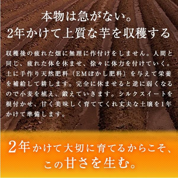 ホワイトデー ギフト プレゼント さつまいも 焼き芋 冷凍焼き芋 シルクスイート ごとふわり4袋 計1.2kgセット｜nagasakigoto｜09