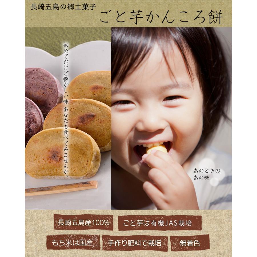 送料無料 ごと芋かんころ餅　プレーン　10本　安納芋｜nagasakigoto｜06