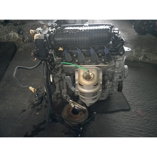 フィット DBA-GE6 エンジンASSY G スマートスタイルエディション L13A 