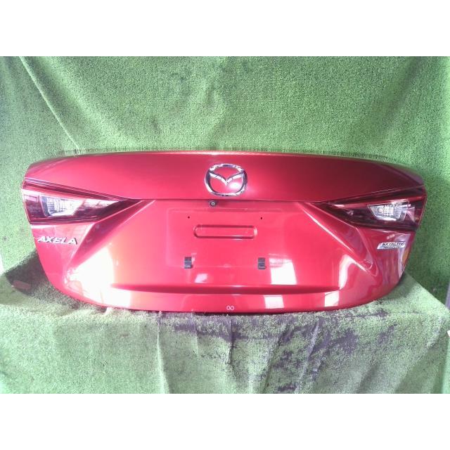 アクセラ DBA-BM5FP トランクパネル トランクリッド 15S L PACKAGE P5  