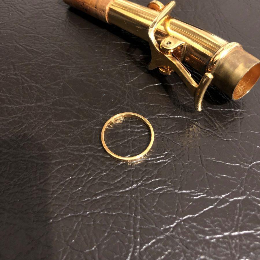 本命ギフト 総銀製2mmネックジョイントスーパーリングGP : 長澤製作所(鳩山 管楽器・吹奏楽器