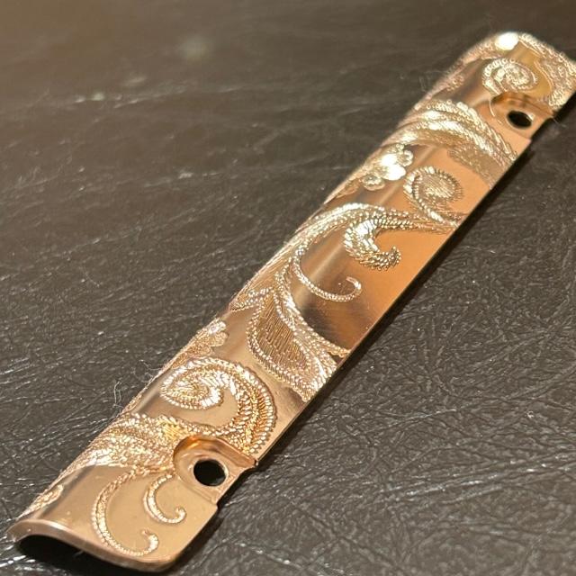 長澤製作所：総銀製サイドキーガードセルマー用(アルト・テナー兼用)3