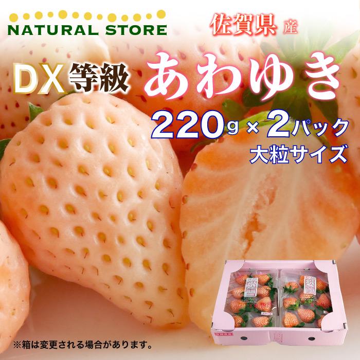 時間指定不可 送料込 あわゆき 淡雪 2パック Dx 大粒サイズ 約2g 2パック 佐賀県産 苺 いちご 白い苺 可愛い苺 等級g Or Dx ブランドいちご ギフト ご贈答用 順次発送 受賞店舗 Kuljic Com