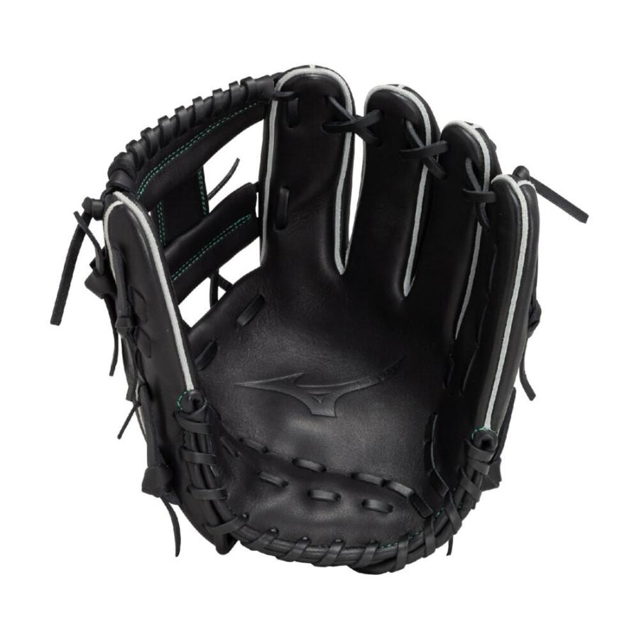MIZUNO（ミズノ） 軟式グローブ ソフトボールグローブ ブラック 軟式用