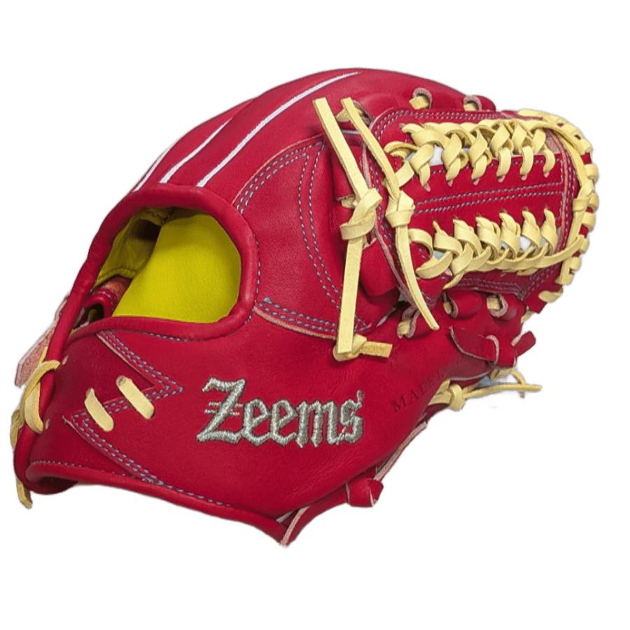 Zeems（ジームス） 野球グローブ ジュニアグローブ 少年硬式使用可能
